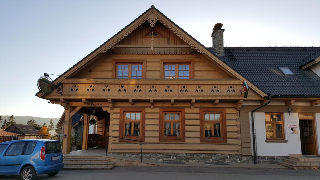 Hostinec Babia Hora Oravska Polhora Exterior photo