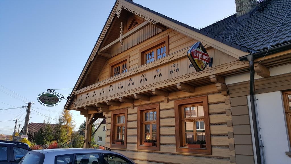Hostinec Babia Hora Oravska Polhora Exterior photo